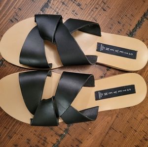 Steve Madden slides